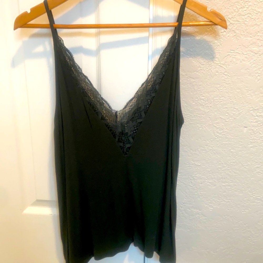 Lacey tank